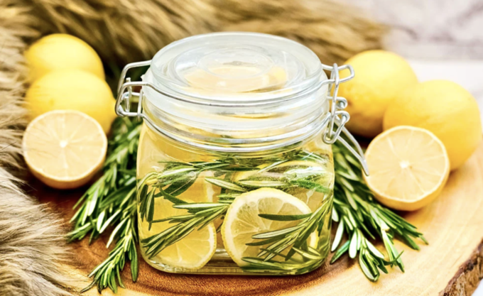 Lemon Rosemary Stovetop Potpourri